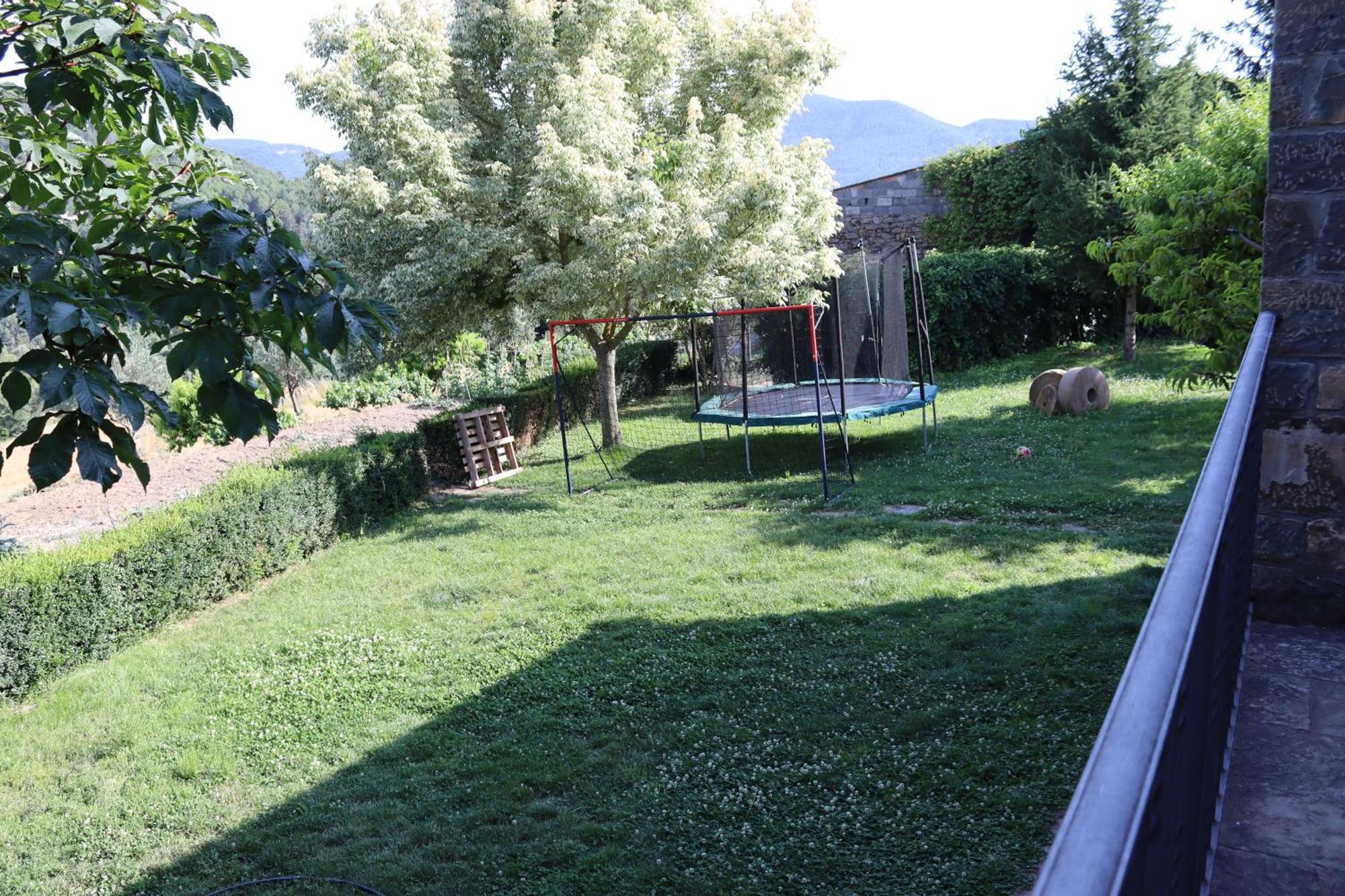 Lanau Casa Barbacoa Bike's Jardin Naturaleza Hébergement de vacances Morillo de Monclus